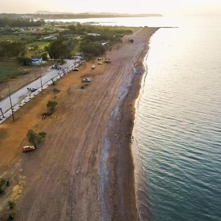 Sea Breeze Villa Kato Achaia Exteriör bild
