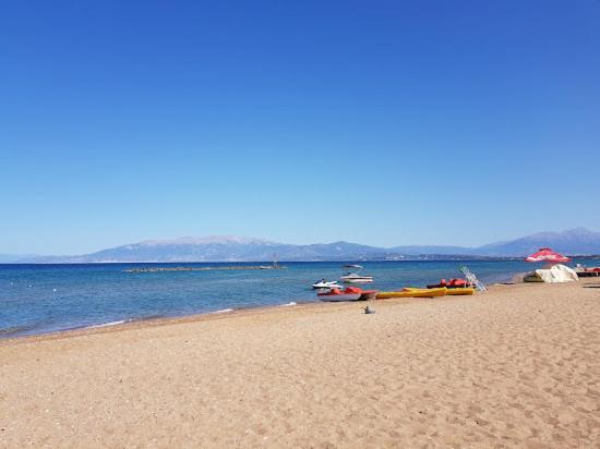Sea Breeze Villa Kato Achaia Exteriör bild
