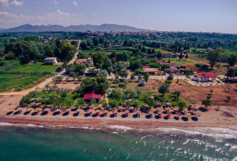 Sea Breeze Villa Kato Achaia Exteriör bild